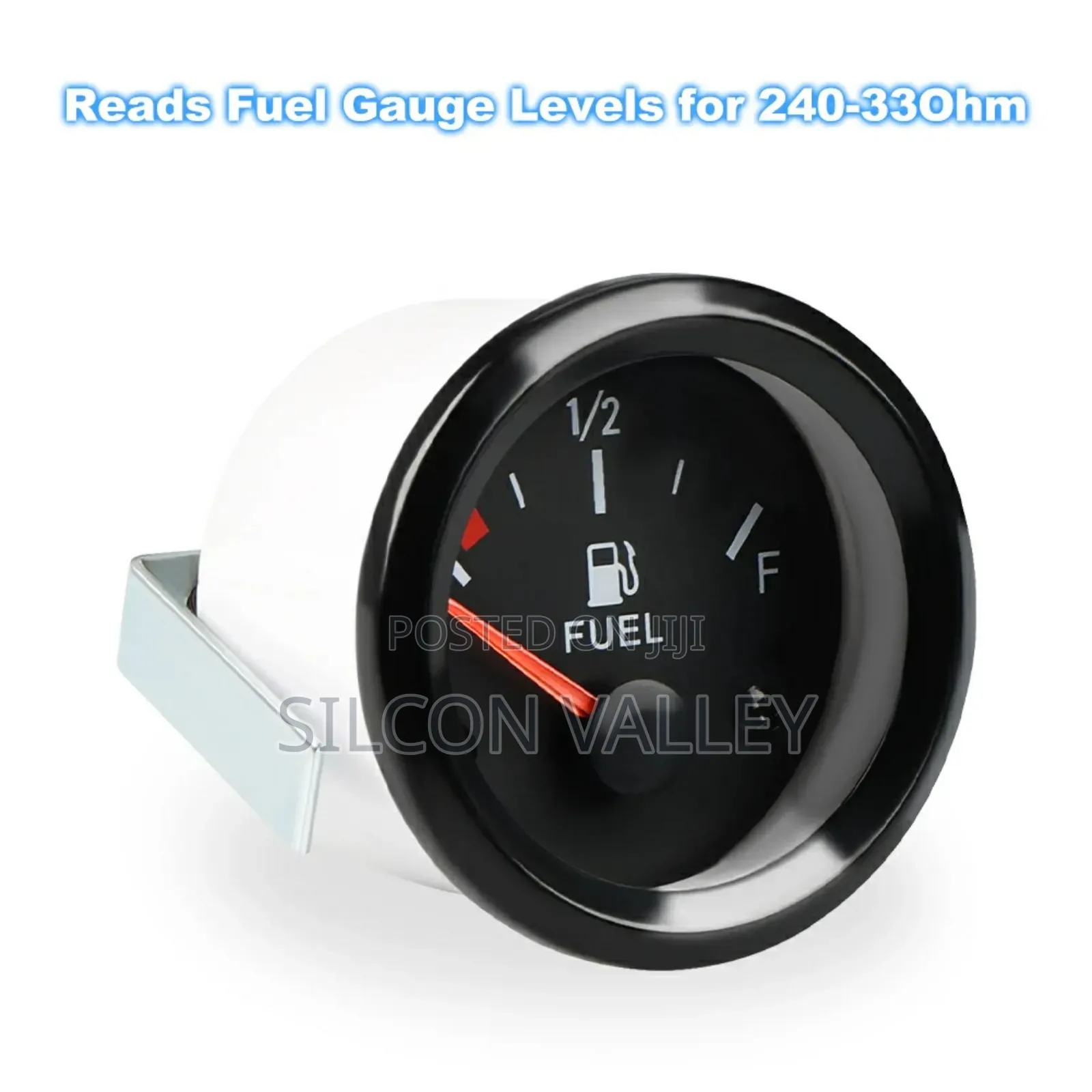 Analog Universal Car Fuel Gauge Only