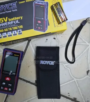 Royce 120m Laser Level/ Distance Meter