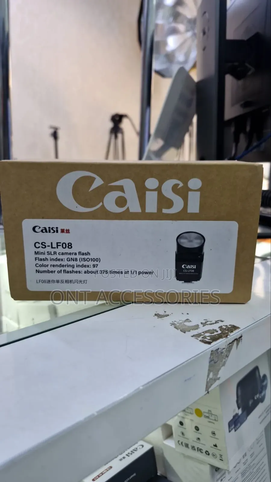 Caisi Lf08 Mini Camera Flash