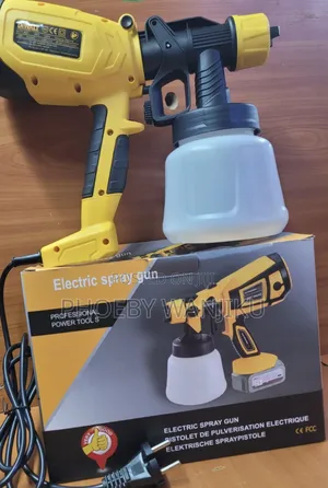 Dewalt Spray Gun/Corded Dewalt Spray Gun