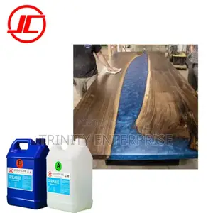 Crystal Clear Casting Resin With Hardener 2:1 Per Kg