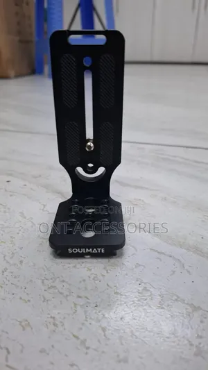 Universal Camera L Bracket With Quick Release Plate