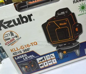 Kzubr 4d Laser Level/ 16 Lines Laser Level
