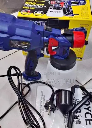 Royce Spray Gun/Electric Royce Spray Gun
