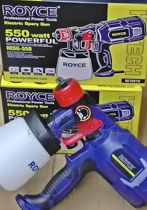 Heavy Duty Spray Gun/Royce 550watts Spray Gun