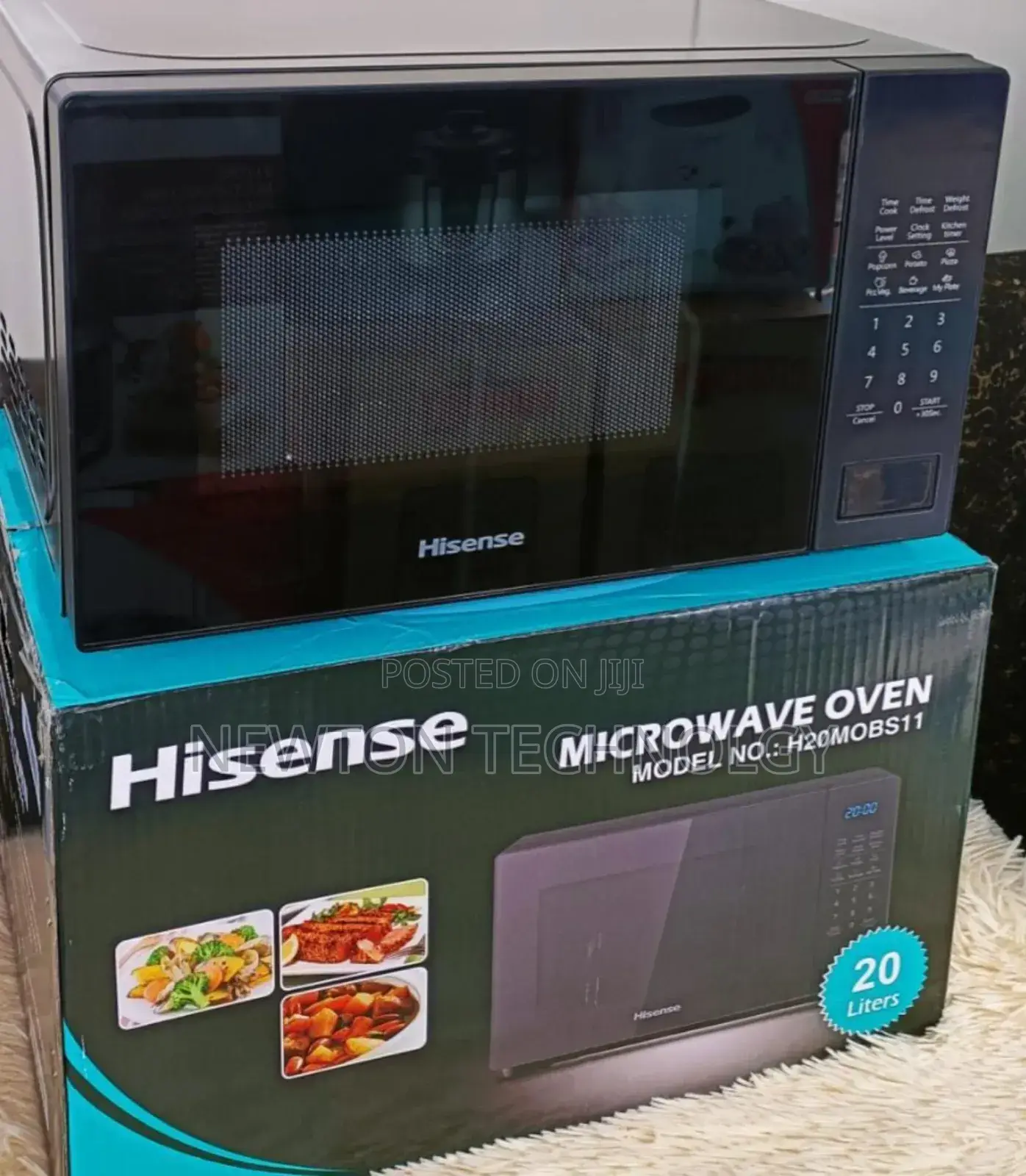 Hisense Microwave Black