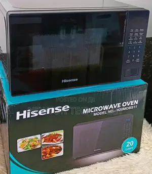 Hisense Microwave Black