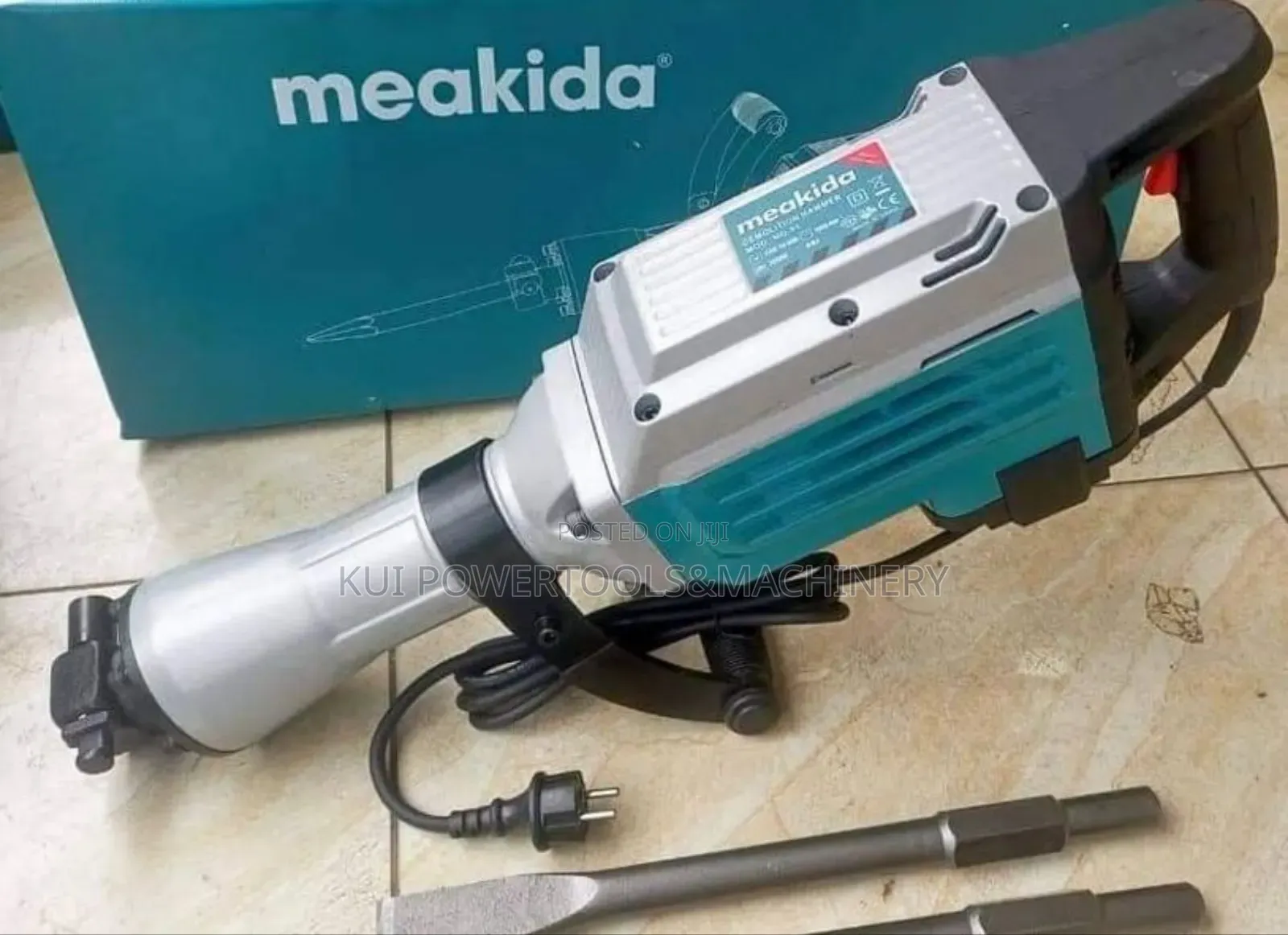 Meakida Demolition Hammer/ Jack Hammer 2200w