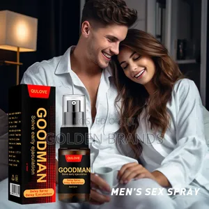 Goodman Delay Spray Prolong Pleasure, Boost Confidence.