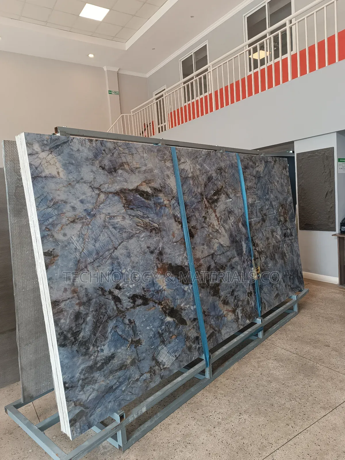 Azure Blue Sintered Stone
