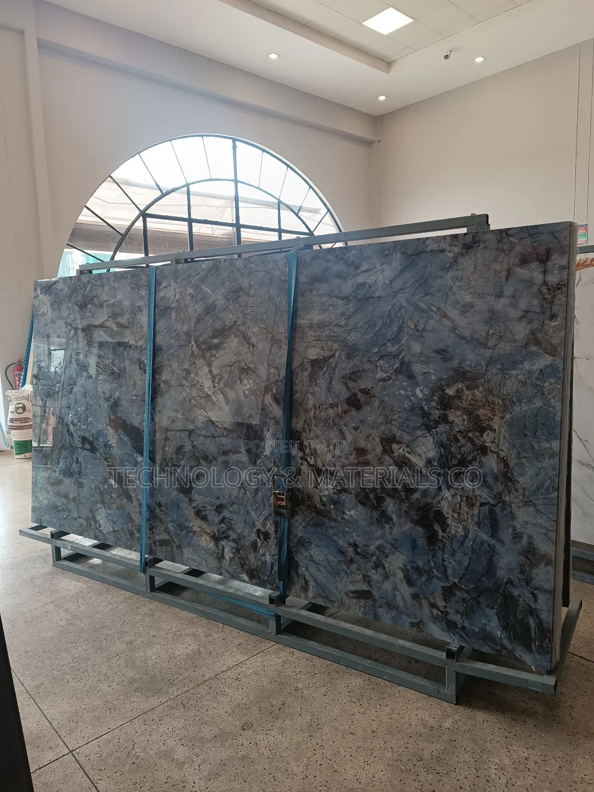 Azure Blue Sintered Stone