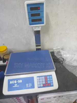 Electronics Price Scale Acs-50