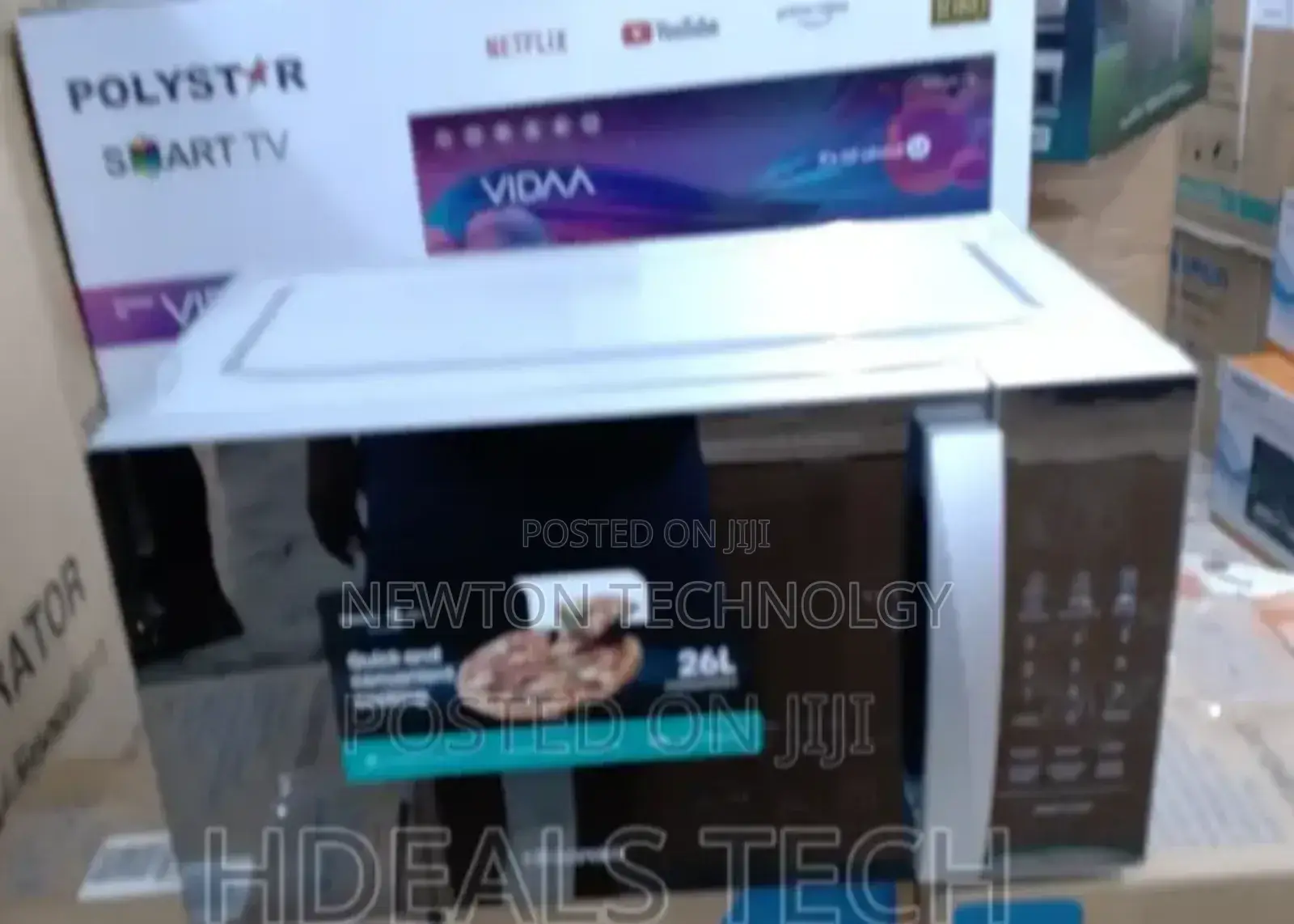 Hisense 25 Litres Microwave