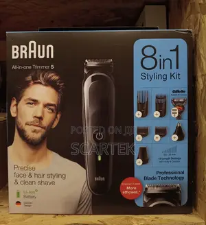 Braun 8-in-1 Trimmer