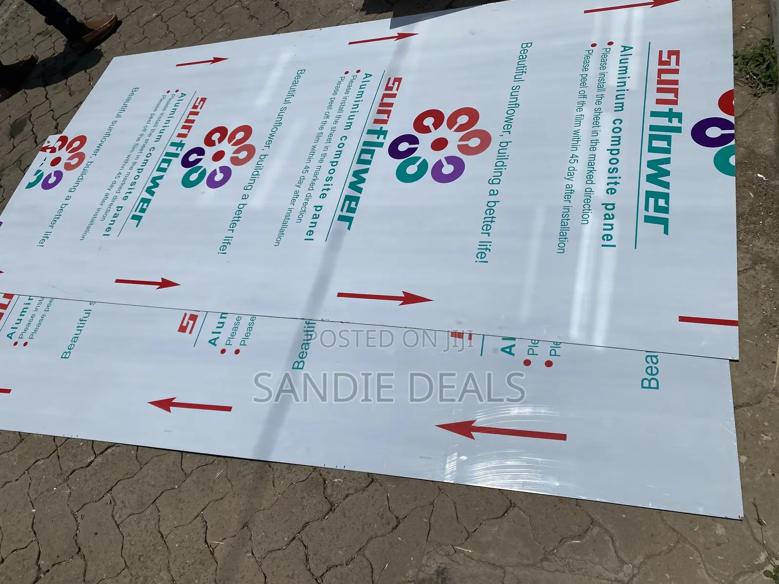 Aluminum Cladding Panel/Aluco Board