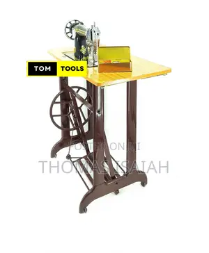 Complete Butterfly Sewing Machine With Machine Head, Stand,