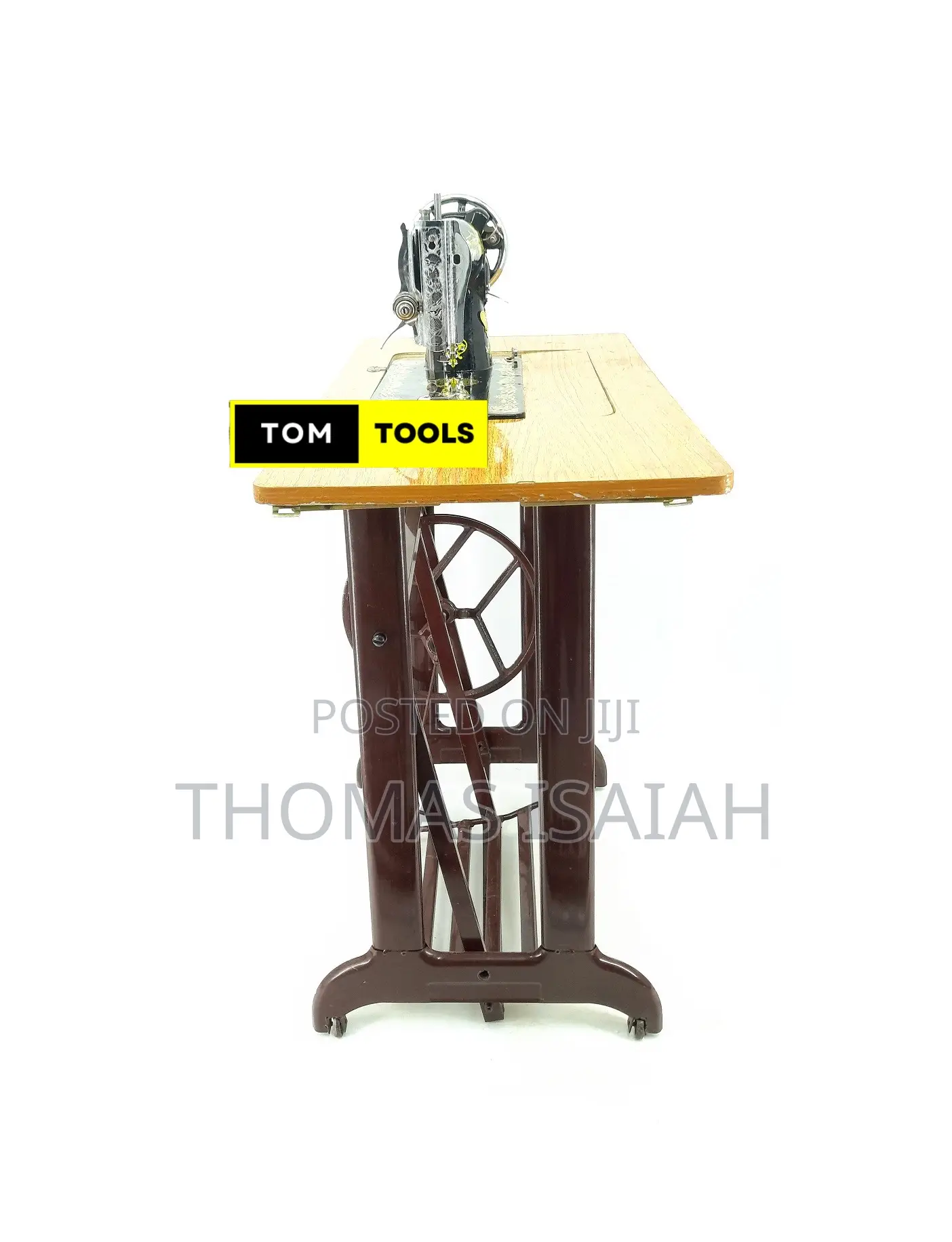 Complete Butterfly Sewing Machine With Machine Head, Stand,