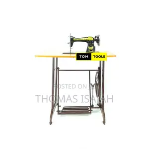 Complete Butterfly Sewing Machine With Machine Head, Stand,