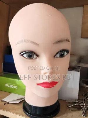 Bald Wig Soft Dummy