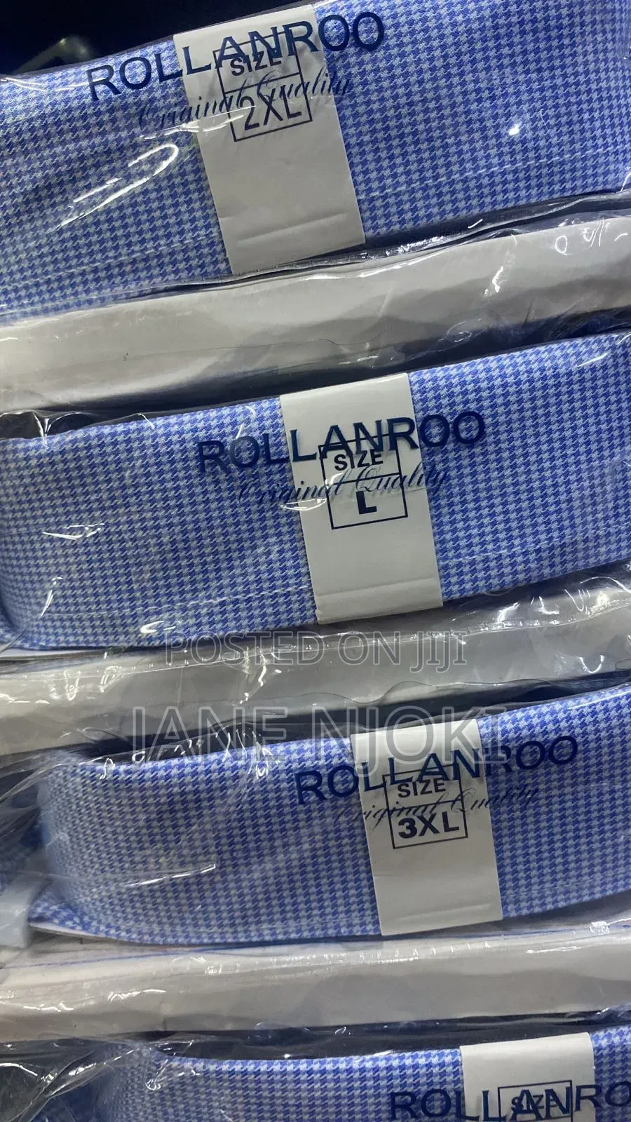 Checked Cotton Shirt