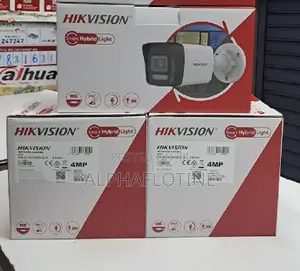 Hikvision 4mp Smart Hybrid Bullet Camera