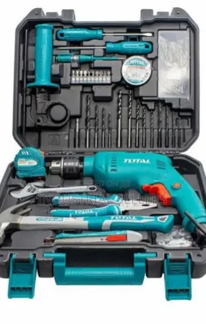 115pcs Total Drill Toolset