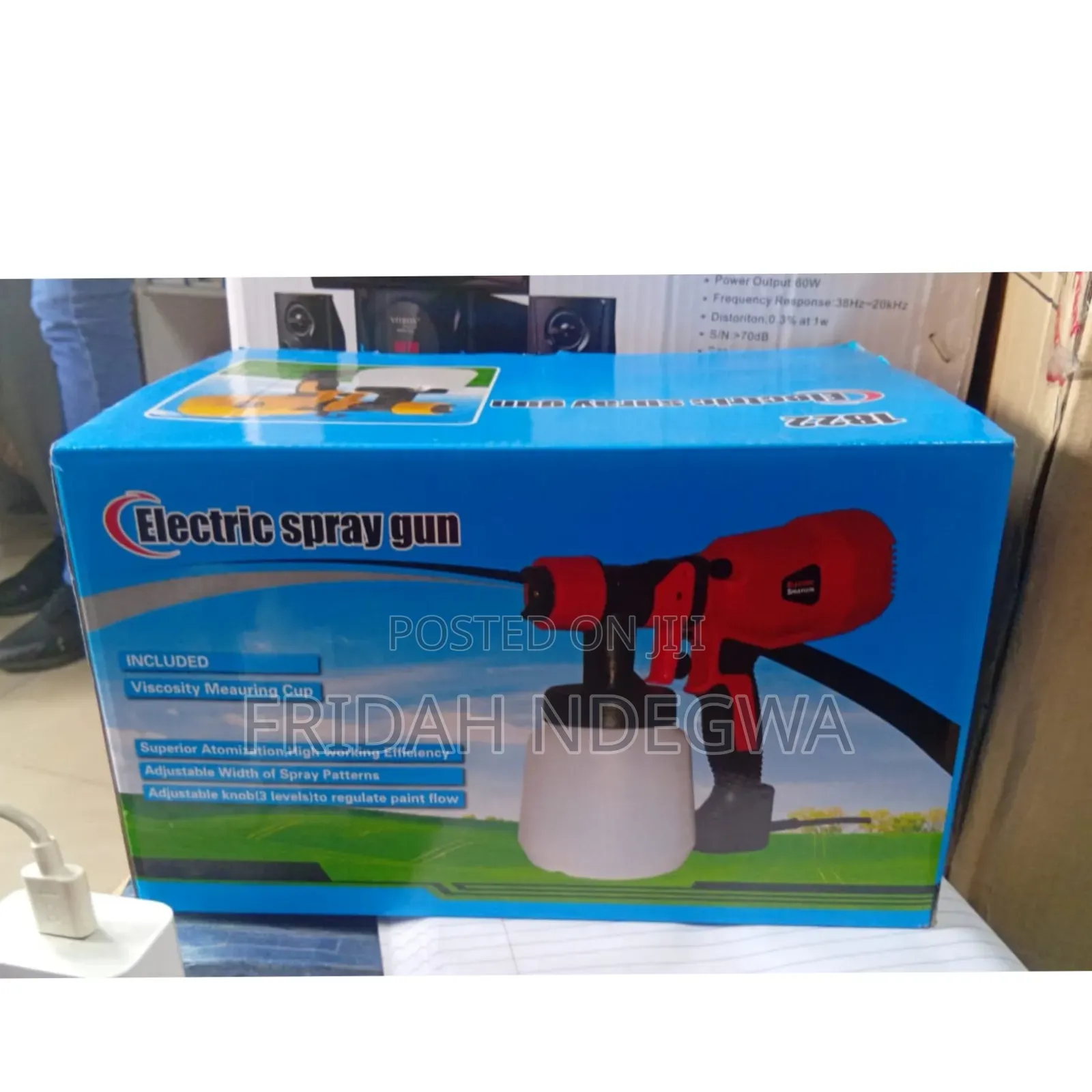 Electric Corded Spray Gun