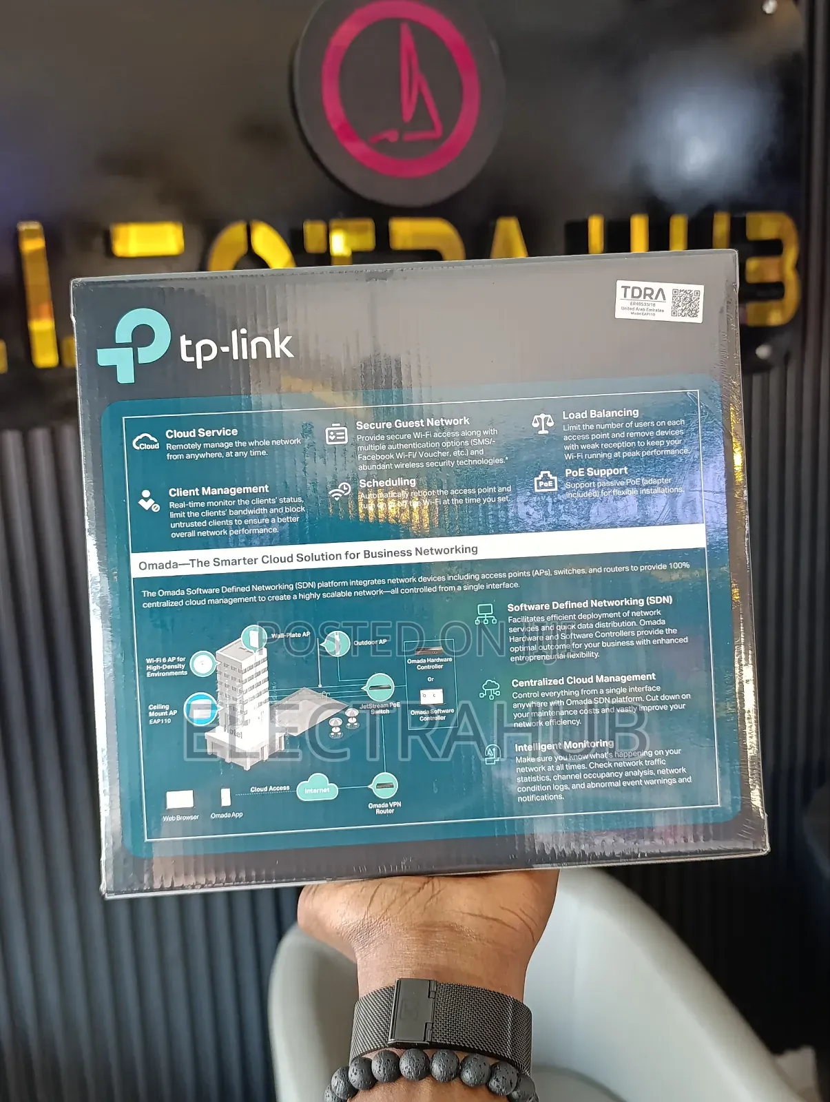 Tp-Link Eap110 Indoor Access Point Brand New Sealed