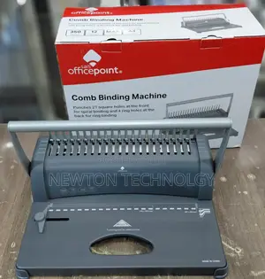 Combo Binding Machine