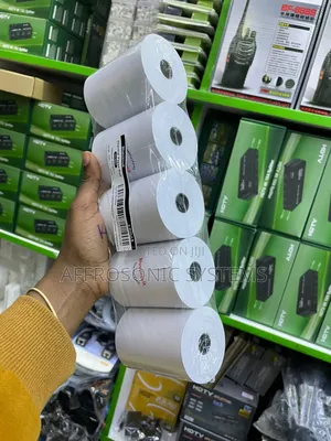 Thermal Rolls 80x60mm