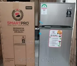 205 Litres Smart Pro Double Door Refrigerator