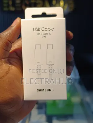 Samsung Galaxy Usb C-C 5a Cable Brand New Sealed