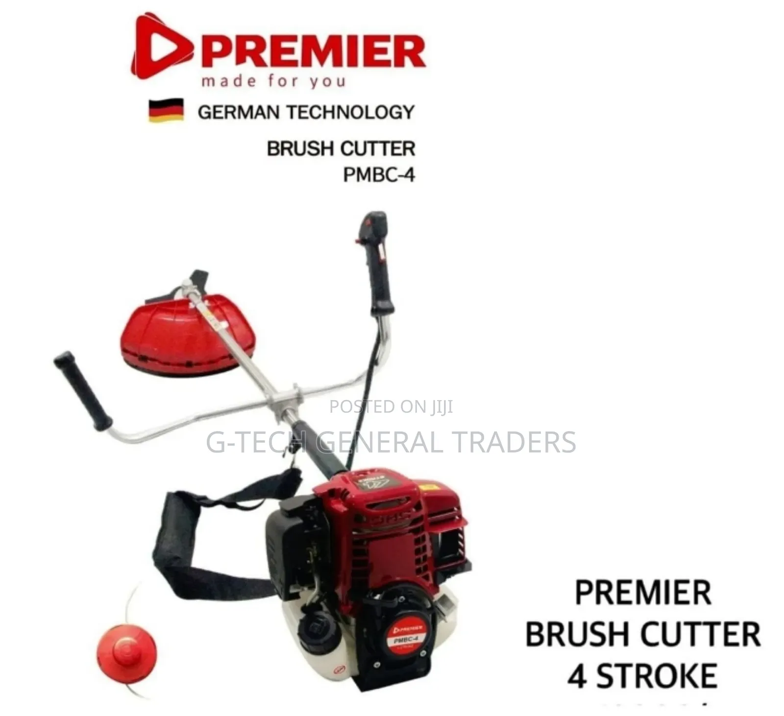 Premier 4 Stroke Brush Cutter PMBC-4