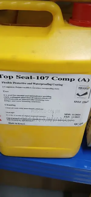 Comp a B Sika Topseal 107 Waterproofing
