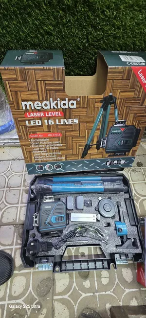 Complete 16lines Meakida Laser Level