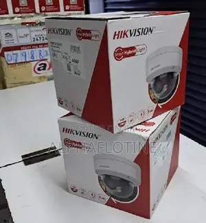 Hikvision 4mpd Smart Hybrid Ip Dome Camera Ds-2cd1043g2-Liu