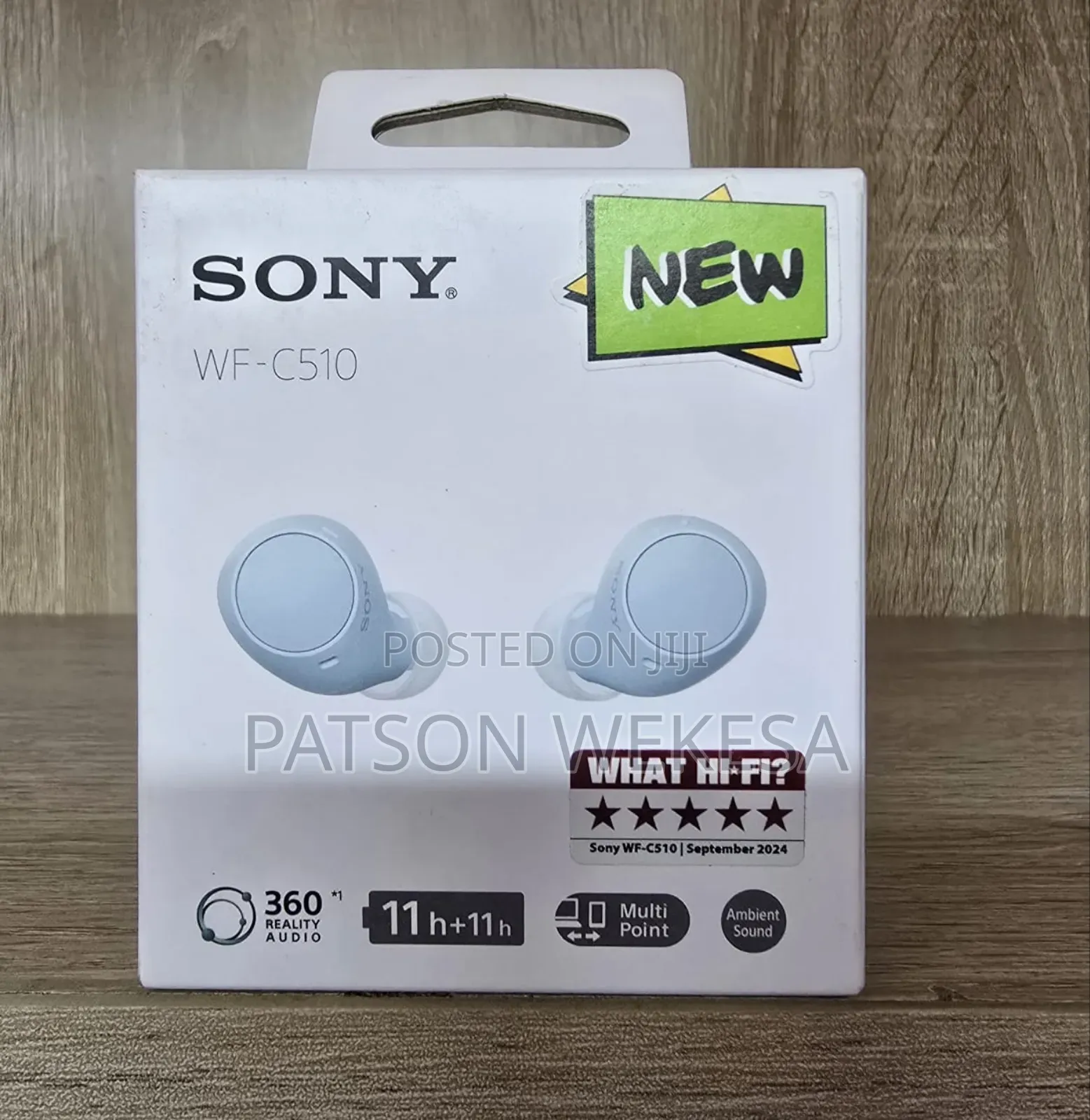 Sony Wf-C510 True Wireless Earbuds
