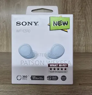 Sony Wf-C510 True Wireless Earbuds