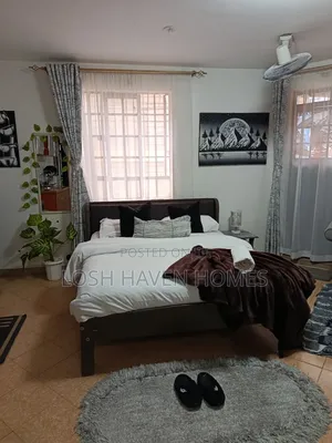 Furnished Studio Apartment in Roysambu,Trmdrive, Affordable Modern