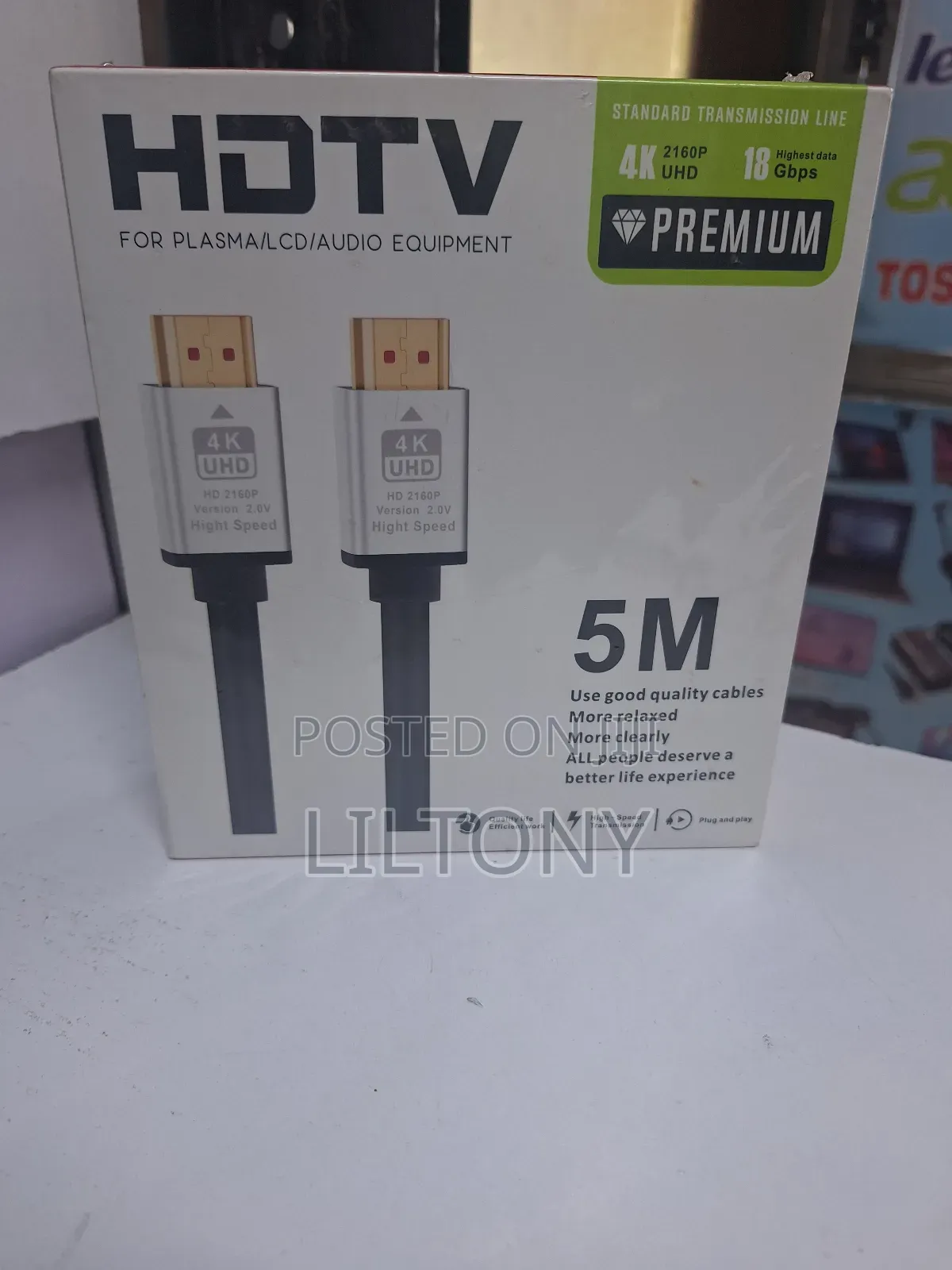5m Premium Hdmi Cable