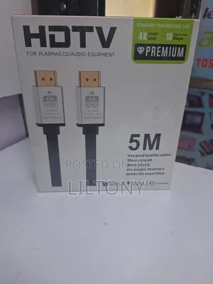 5m Premium Hdmi Cable