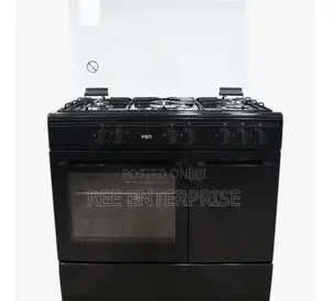 60*90 Von Vcf965031nsk Freestanding Cooker – 5 Gas Burners