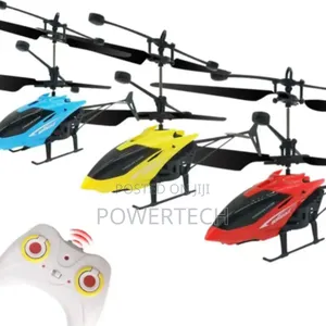 Rechargeable Remote Controlled Mini Helicopter
