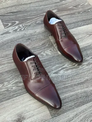 Coffee Brown Leather Officials Billionaire For Men