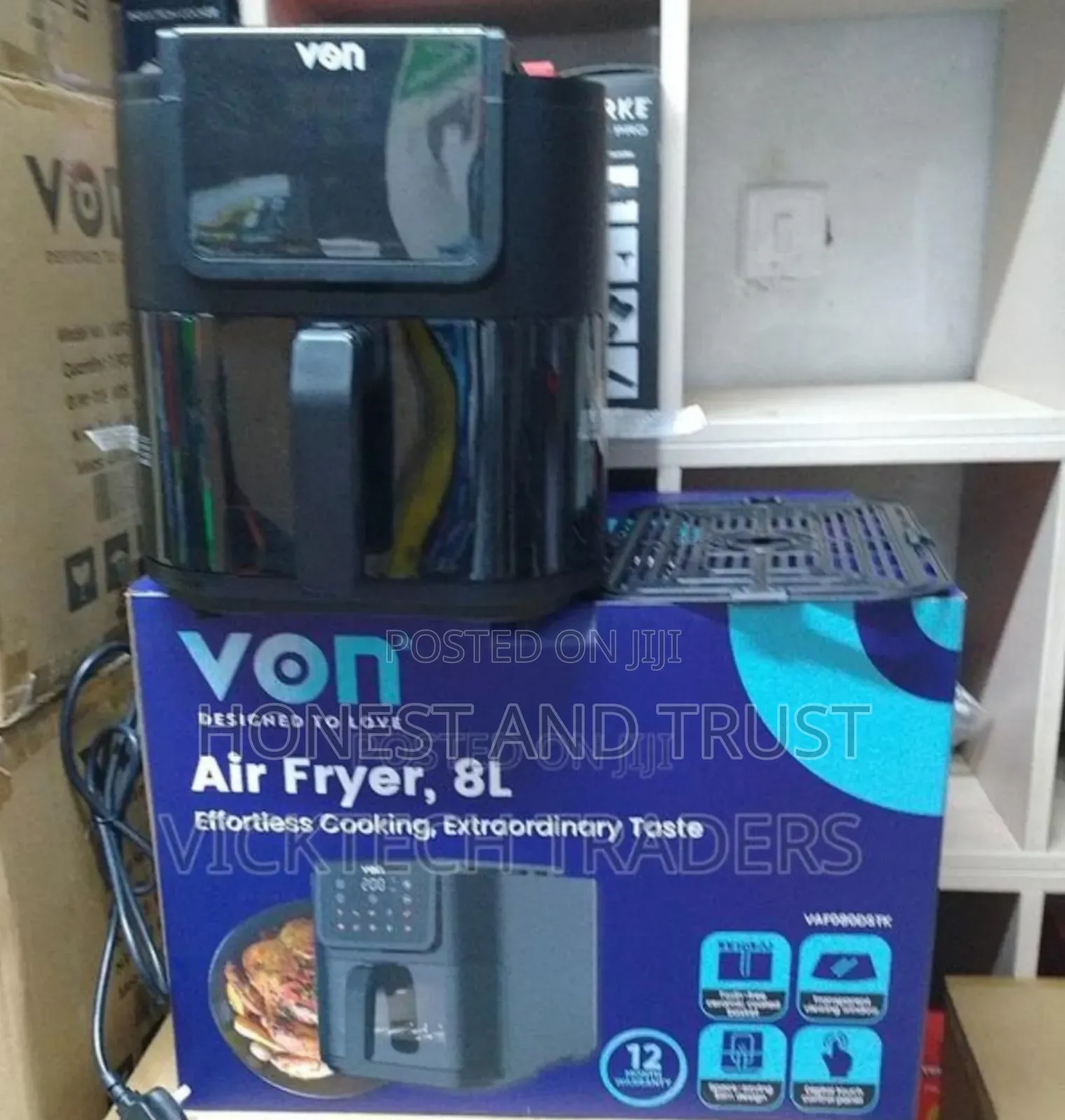 Von 8 Litres Air Fryer