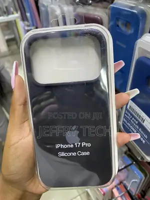 Youksh Apple iPhone 17 Pro Soft Liquid Silicon Case