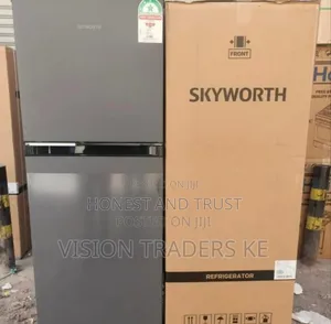 158 Litres Skyworth Double Door Refrigerator