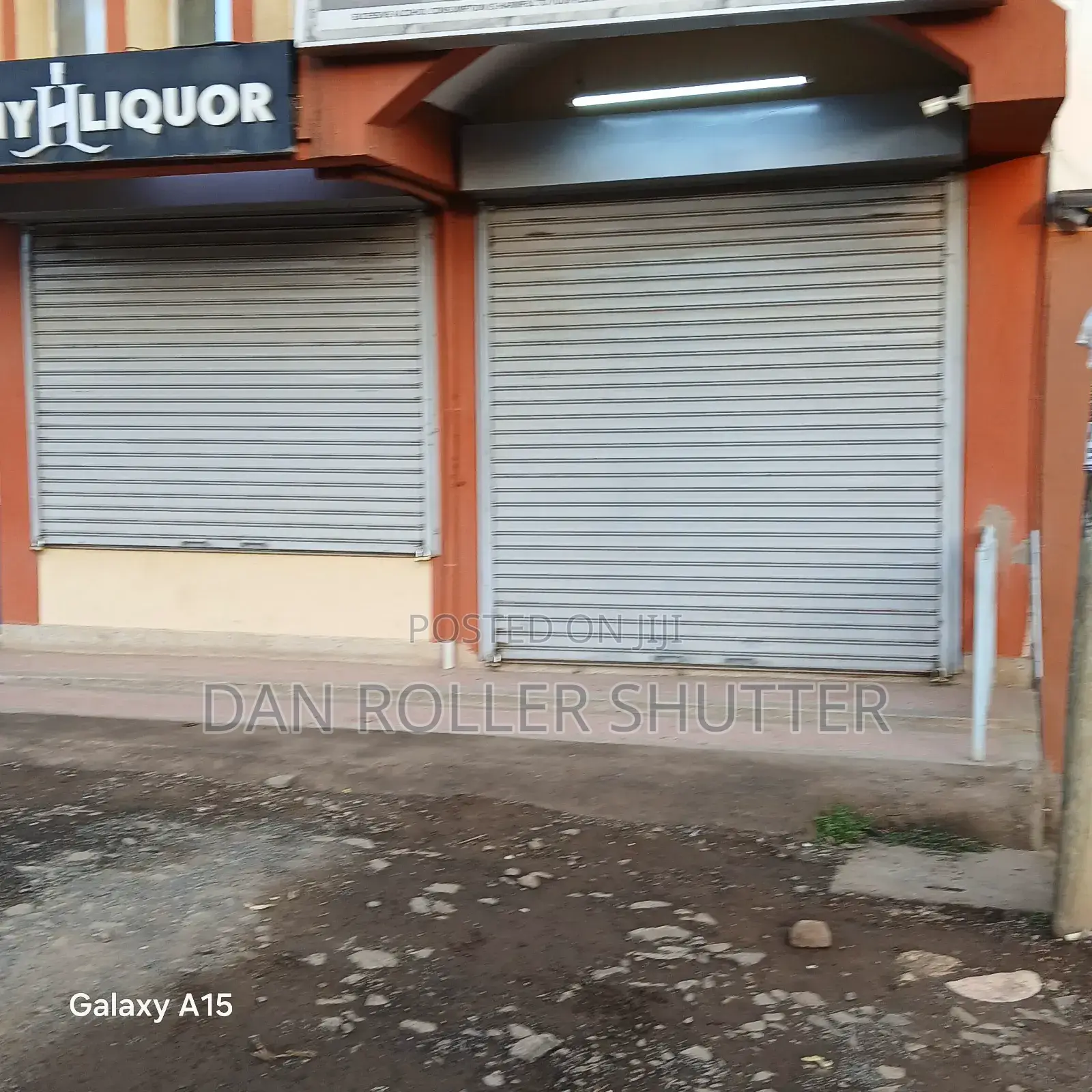 Stylish Commercial Roller Shutter Doors