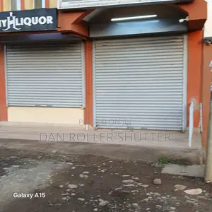 Stylish Commercial Roller Shutter Doors