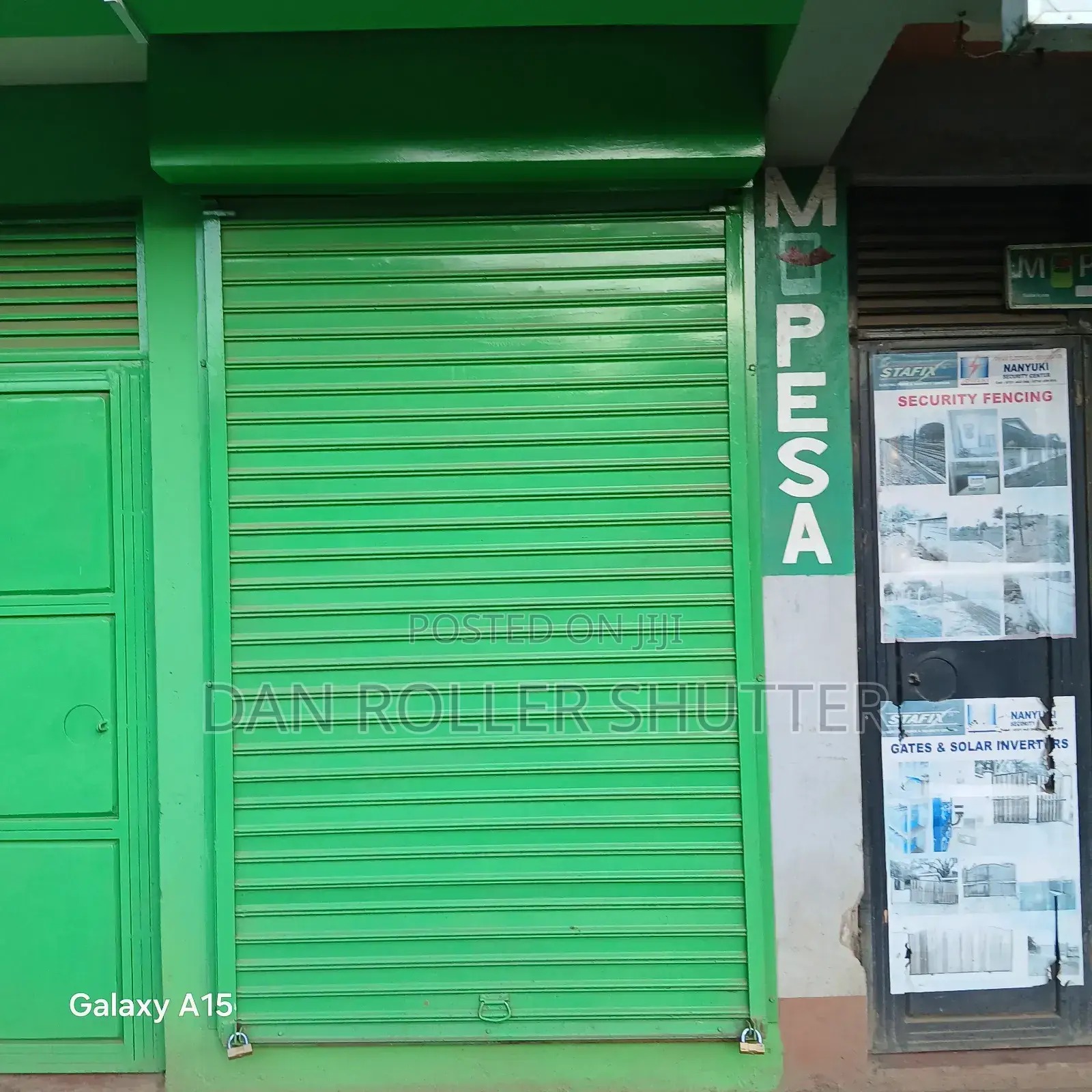 Stylish Commercial Roller Shutter Doors
